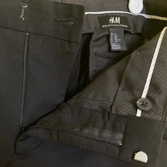 Slim Fit Tuxedo/Suit Pants - Picture 3 of 3